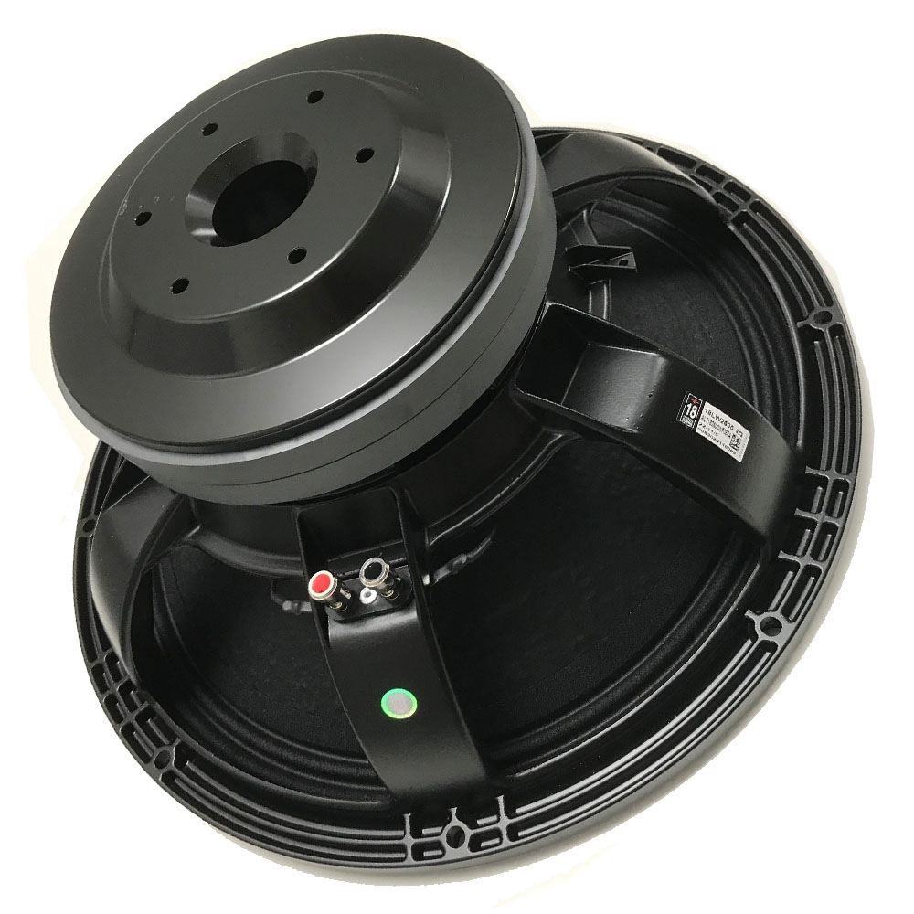 18 Sound 18LW2600 RECONE KIT "THE BEAST" 18" 8ohm 1500watt Extended LF Ferrite speaker - Click Image to Close